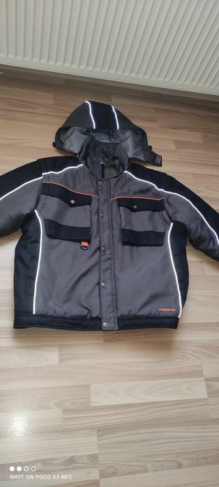 Kurtka ocieplana robocza 2XL