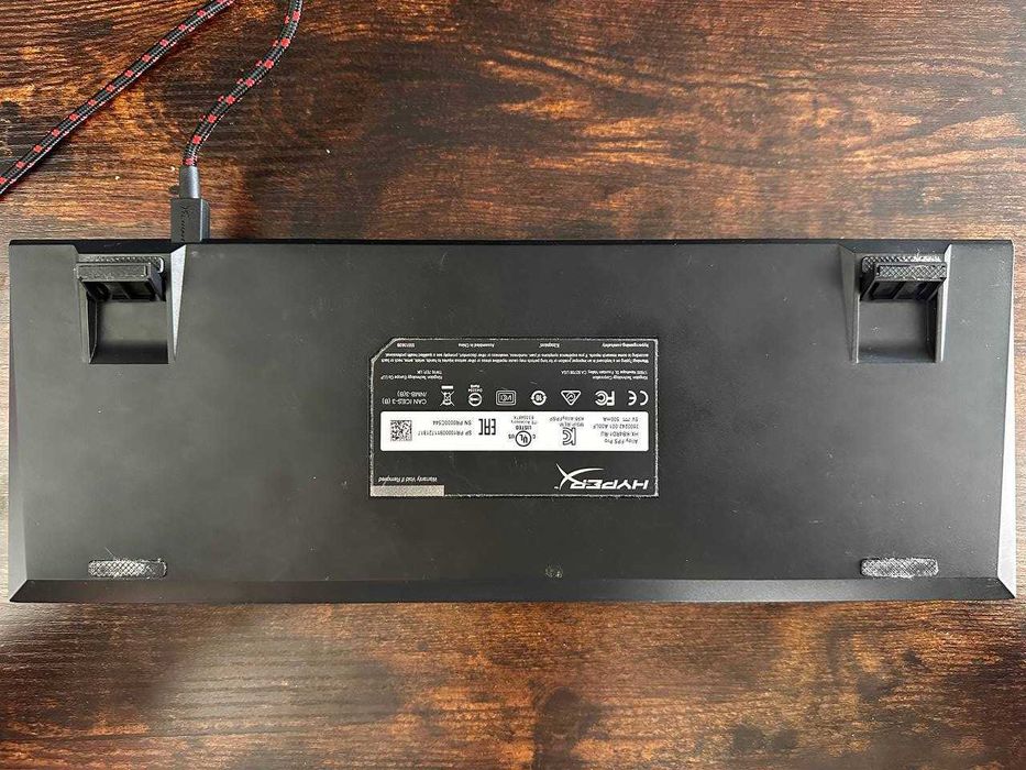 HyperX Alloy FPS Pro Cherry MX Red (HX-KB4RD1-RU/R1)