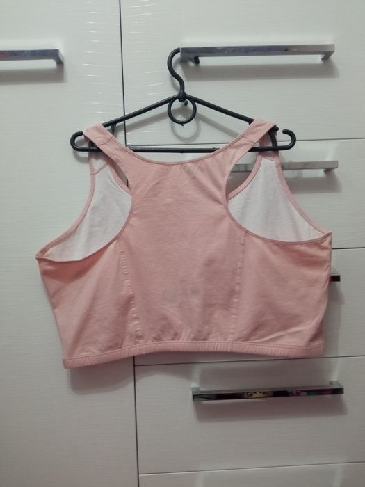 Набор  комфортных  3 топов бюстгалтеров большого размера