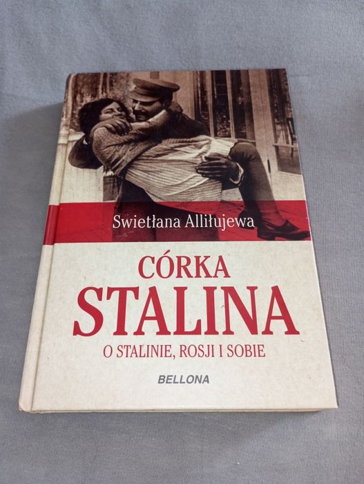 Córka Stalina Swietłana Alliłujewa książka po biblioteczna