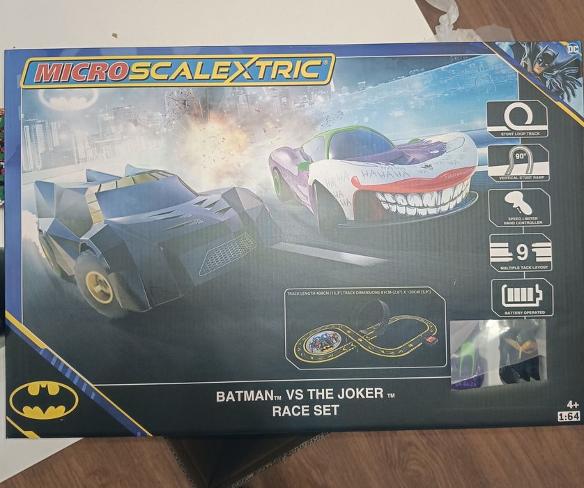 Tor samochodowy, wyścigowy microscalextric