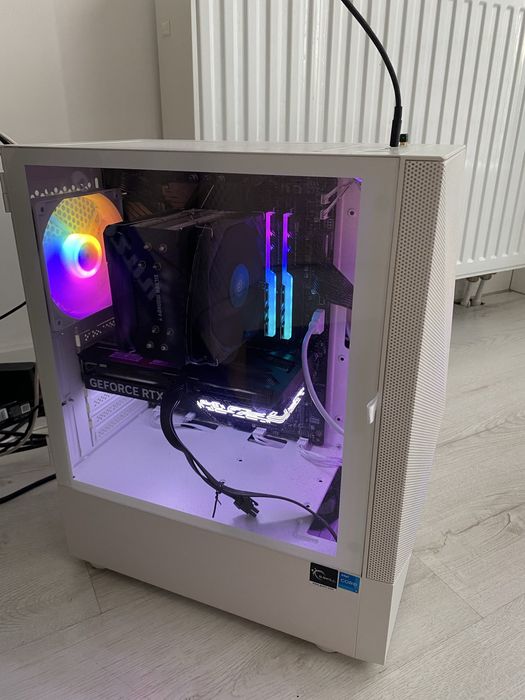 Gaming pc, RTX 5060ti 16gb, ddr 4 32gb, i5 14600kf.