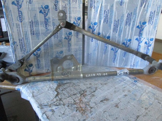 Haste / braço de escova limpa vidros frente esquerda SAAB 9-3 Hatch (Y