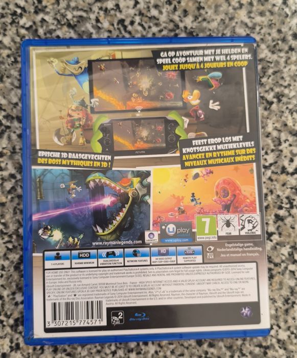 Rayman Legends PlayStation 4