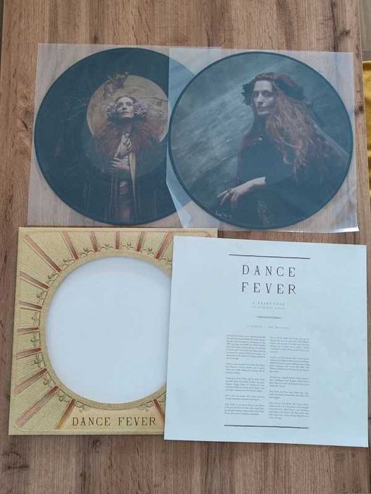 Winyl Florence + The Machine Dance Fever Picture Disc
