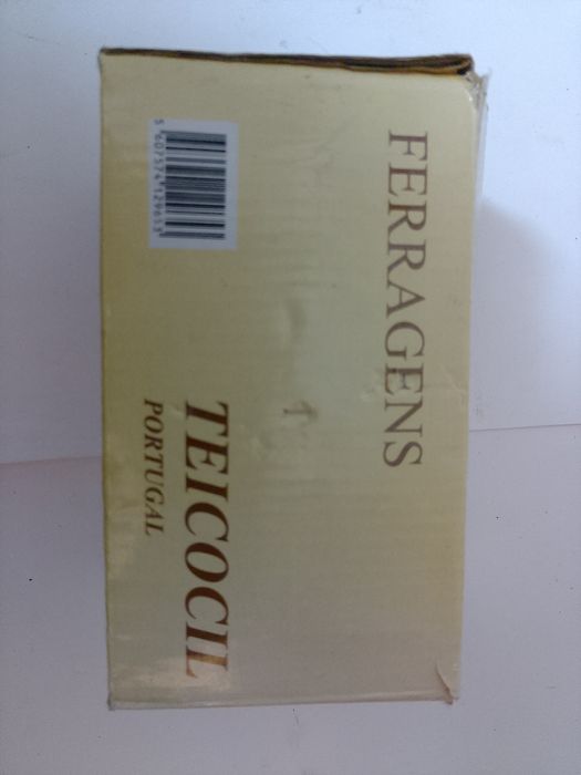 Fechadura NOVA  com 3 chaves 12 CM