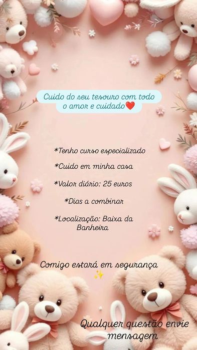 Serviço de babysitting