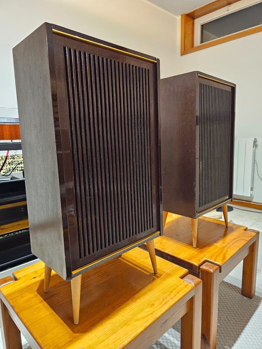 Colunas Grundig Box 20 Mid-Century Modern