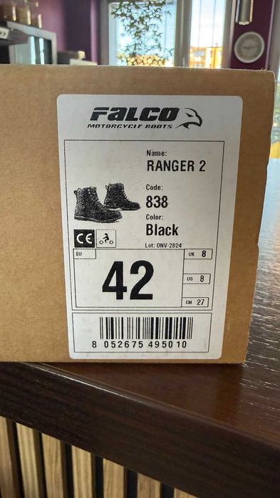 Buty motocyklowe Falco Ranger 2
