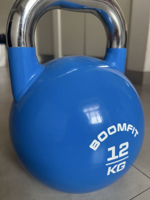 Kettlebell 12k Boomfit