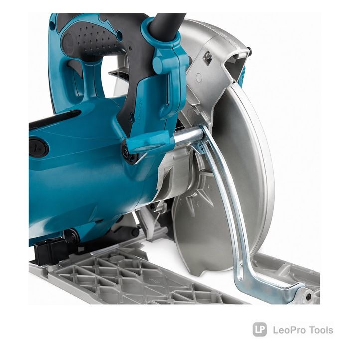 Циркулярна пила Makita MK2400 2400Вт дискова пилка Макіта ручна електропила по дереву 185мм 5200об/хв кут 45° електрична