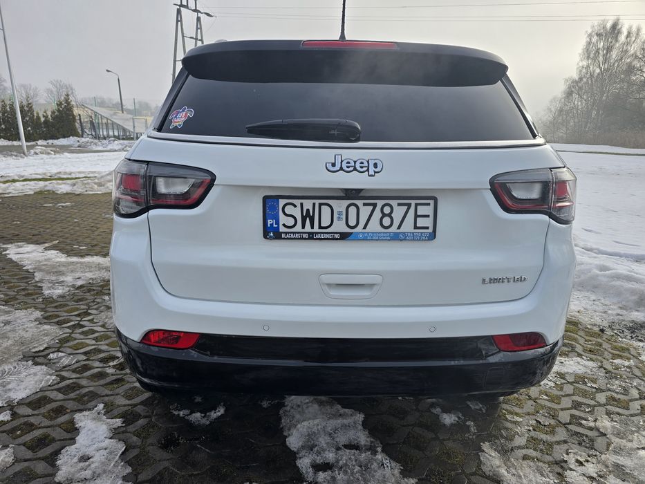 Jeep Compass  2.0 4x4 Limited