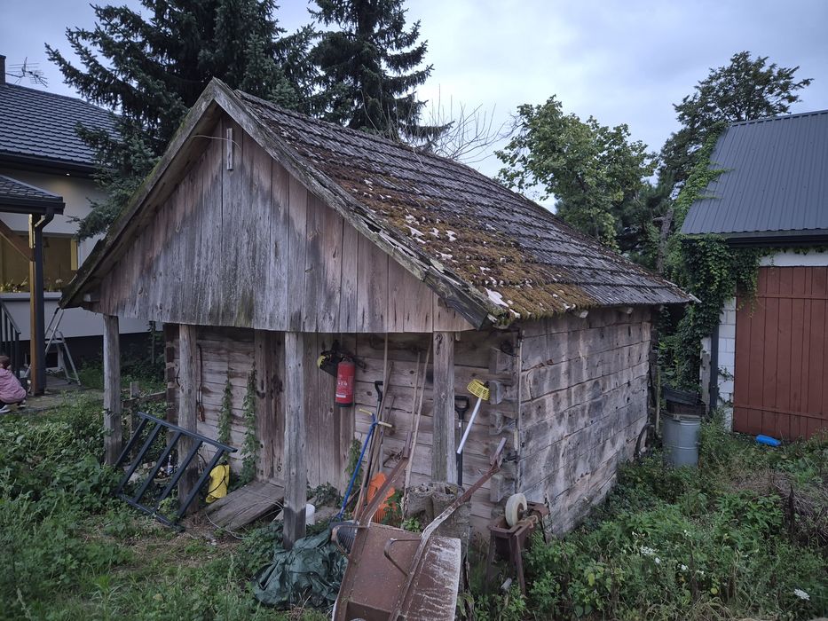 Spichlerz,  spichrz sprzedam 4x5m