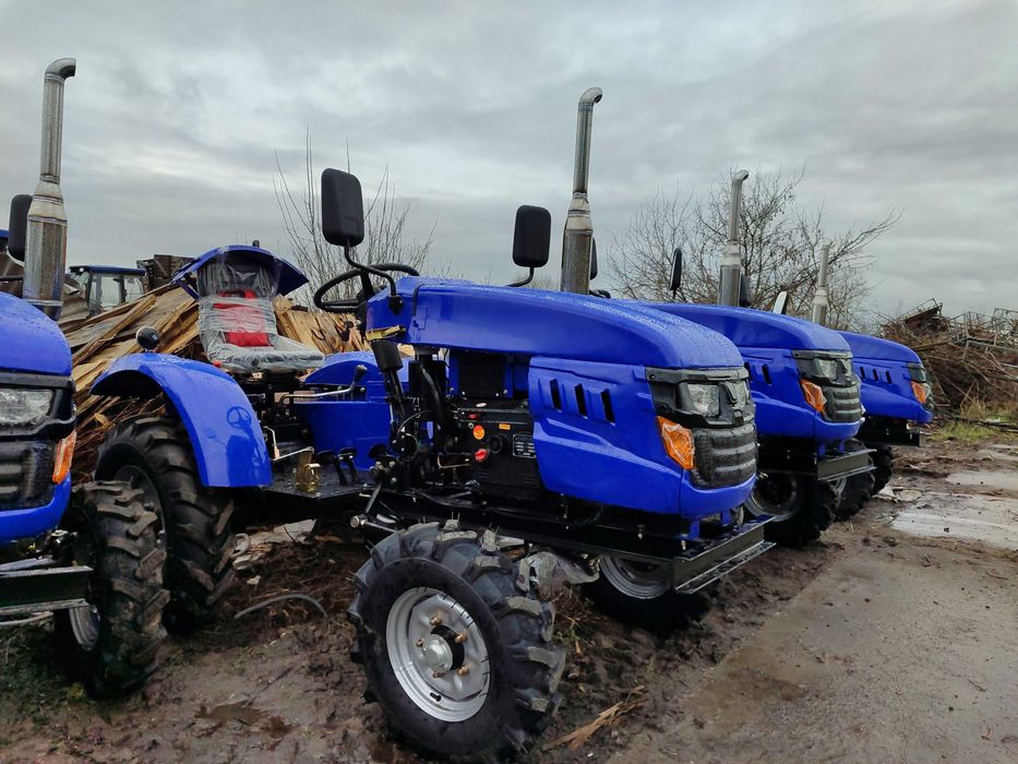 Трактор Кентавр 160 ВН фреза и плуг в комплекте с трактором