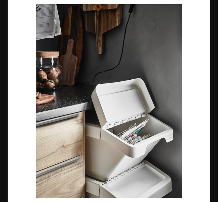 Balde lixo ikea Sortera