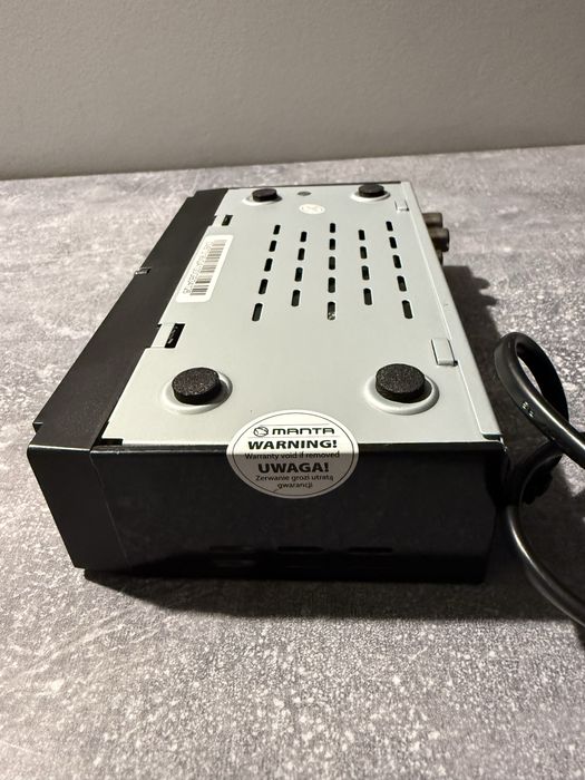 Dekoder Tuner telewizyjny DVB-T2/HEVC Manta DVBT018