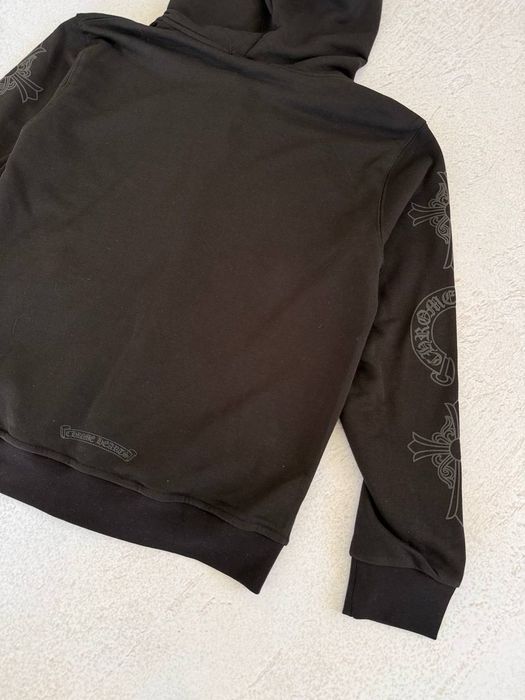Зіп худі chrome hearts зипка кофта худи хром