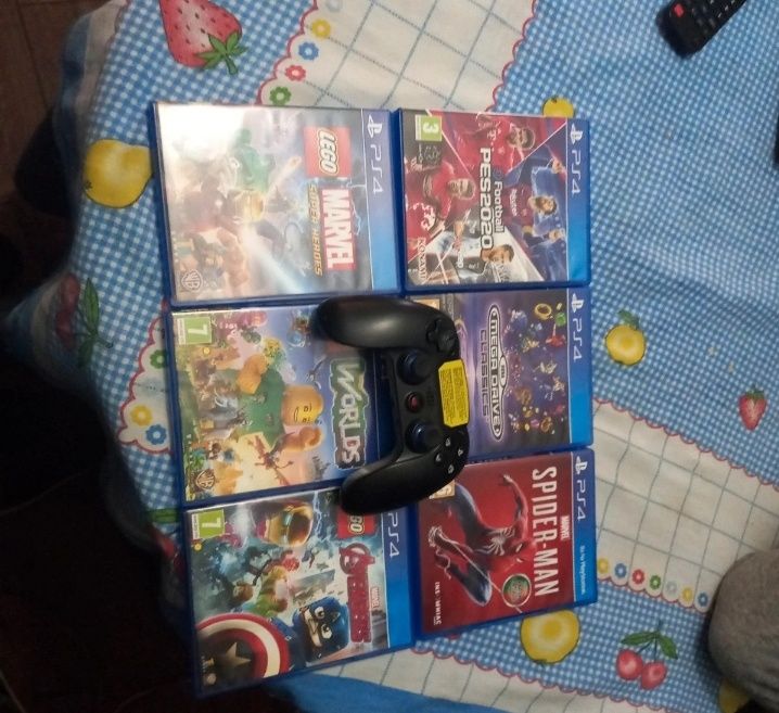 Ps4 volante jogos