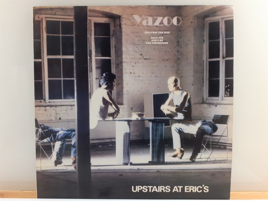 Yazoo - Upstairs At Erics winyl