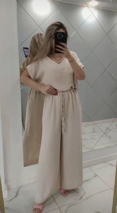 Komplet oversize elegancki