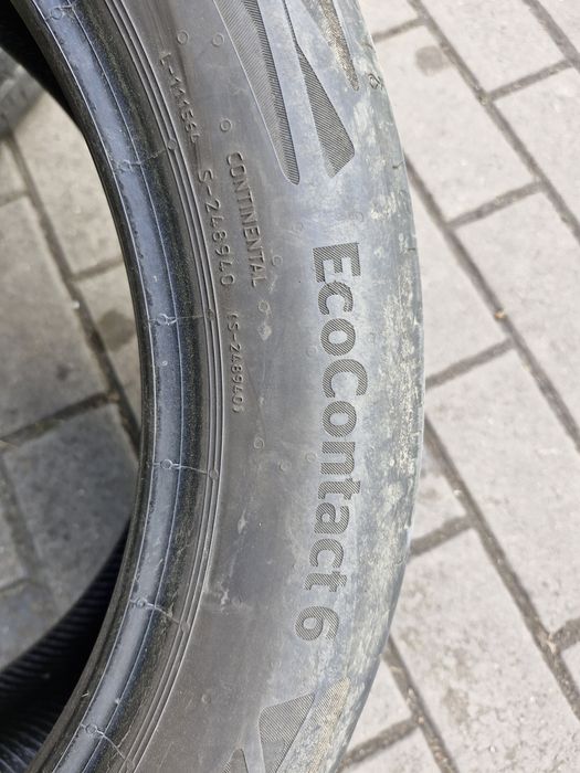 Opony Continental EcoContact6
