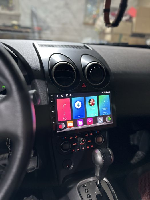 Андроїд магнитола Nissan Qashqa j10 9 дюймів, CarPlay
