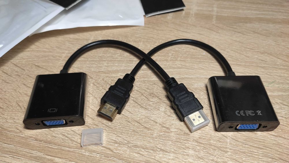 конвертер hdmi to VGA адаптер перехідник