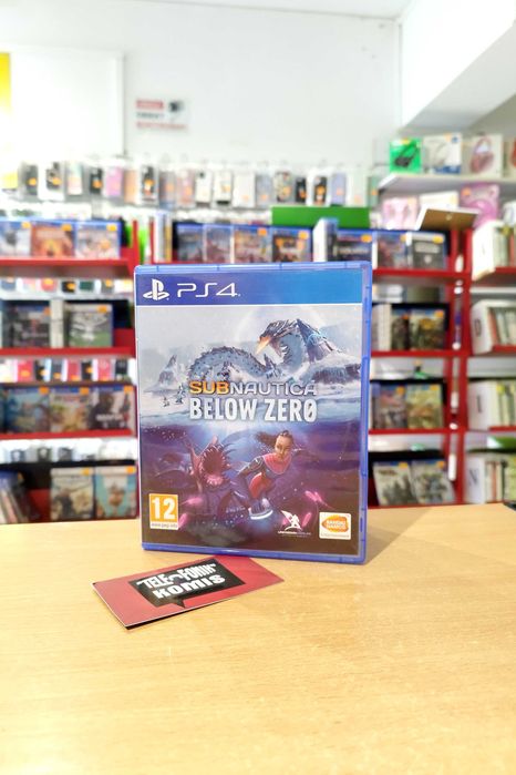 SubNautica Below Zero PS4