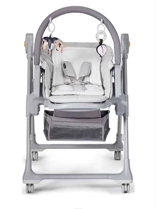 Kinderkraft Lastree стільчик для годування, шезлонг для новонароджених