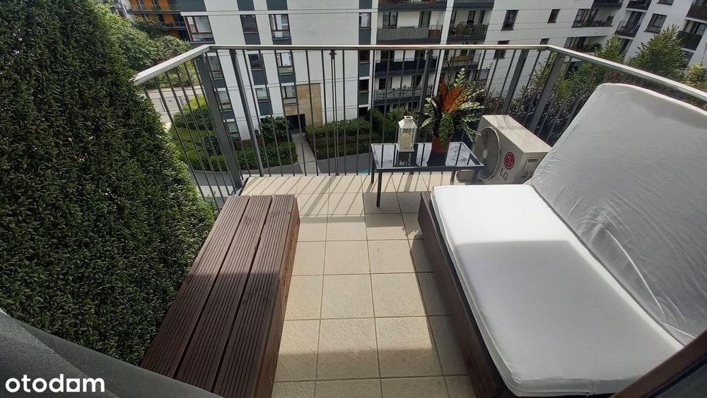 Dwupokojowe mieszkanie Osiedle Saska - balkon, klimatyzacja, garaż - Widok 4