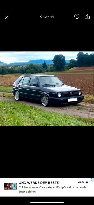 GOLF 2    1.8 i - Automatic