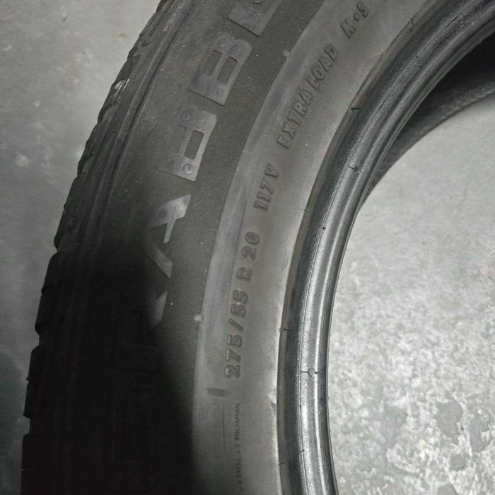 Всесезонна шина General	Grabber UHP 275/55 r20 117v