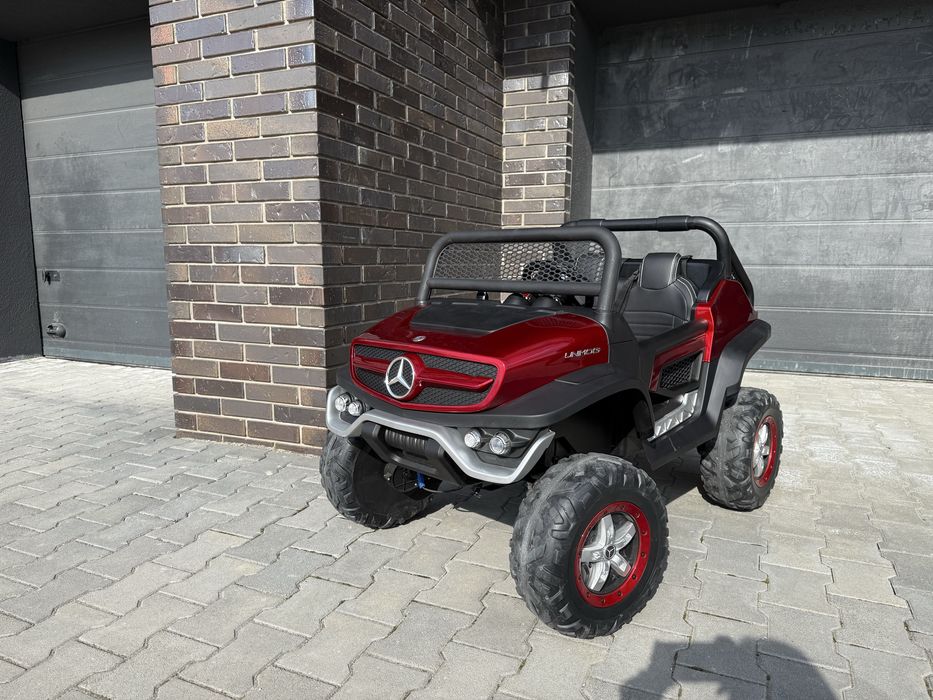 Дитячий електромобіль Bambi Racer Джип на радіокерувані M4133EBLRS-3