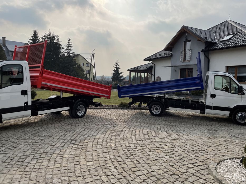 Zabudowa wywrotka Iveco Daily Mercedes Sprinter Renault Master Mascott