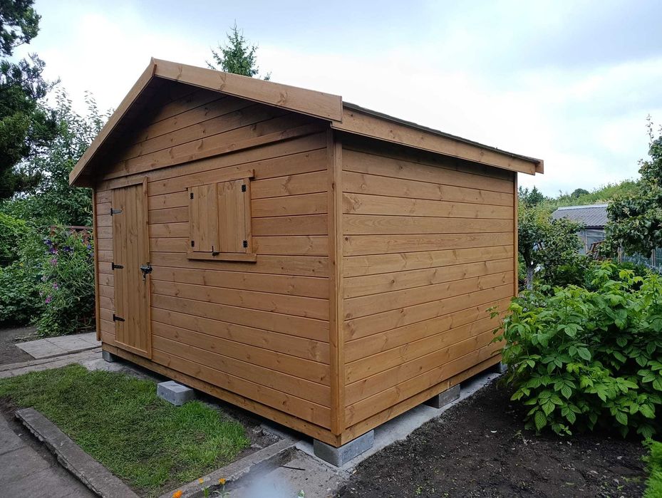 Domek Przepiórka 3x4m/narzędziownik/domek gospodarczy/altana