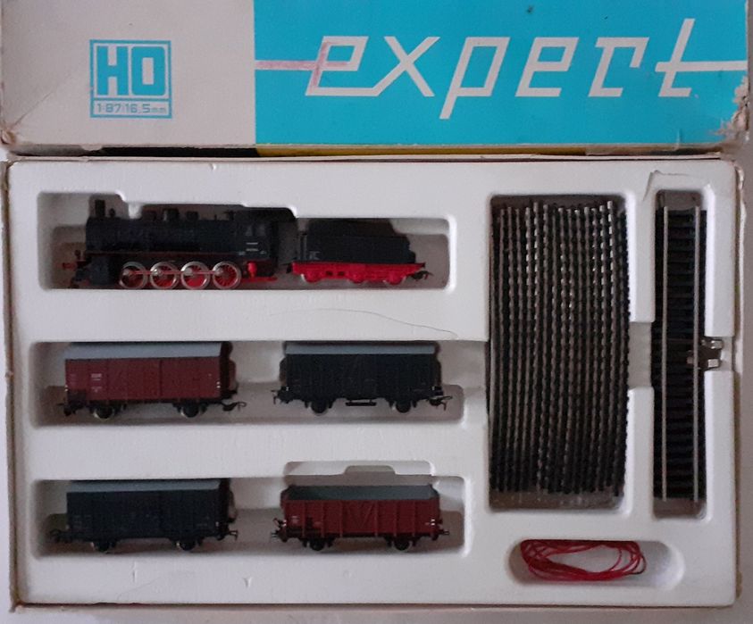 Железная дорога PIKO EXPERT HO 1:87 16,5 мм 80 гг ГДР Цену снижено