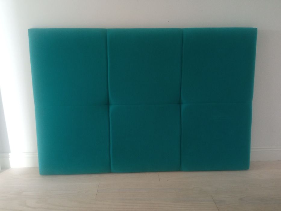 Tapicerowane wezgłowie łóżka 130x86