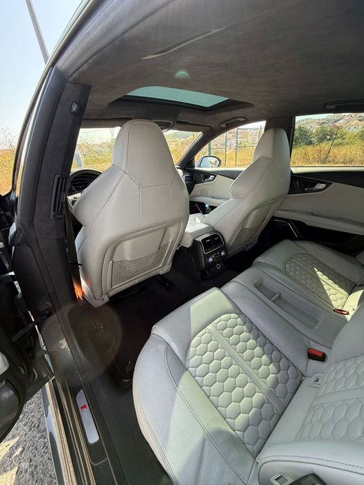 Audi rs7 abt potência e luxo