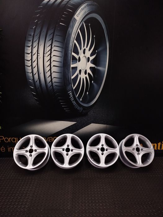 Jantes 14" Cromadora 4×100