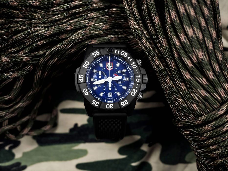 Годинник LUMINOX XS.3583 Navy SEAL 3580 Series 45 mm. 200 MT Swiss Made