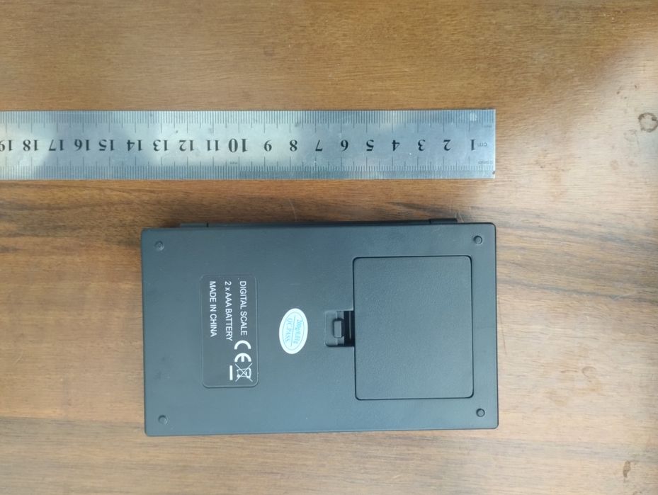 Ваги ювелірні електронні ACS MS 500гр/200гр