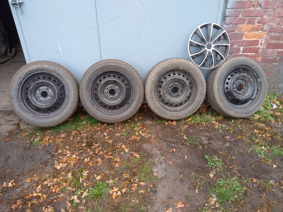 Koła zima 205/60-16 ,5x114,3 + kołpaki