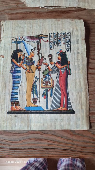 Papirusy Egipskie zestaw 3szt