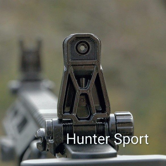 Складные механические, прицельные Мушка и Целик Magpul Mbus Pro Цілик