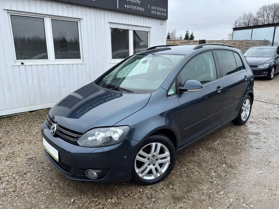 Volkswagen Golf Plus Zadbany / ekonomiczny / climatronic / climatronic /