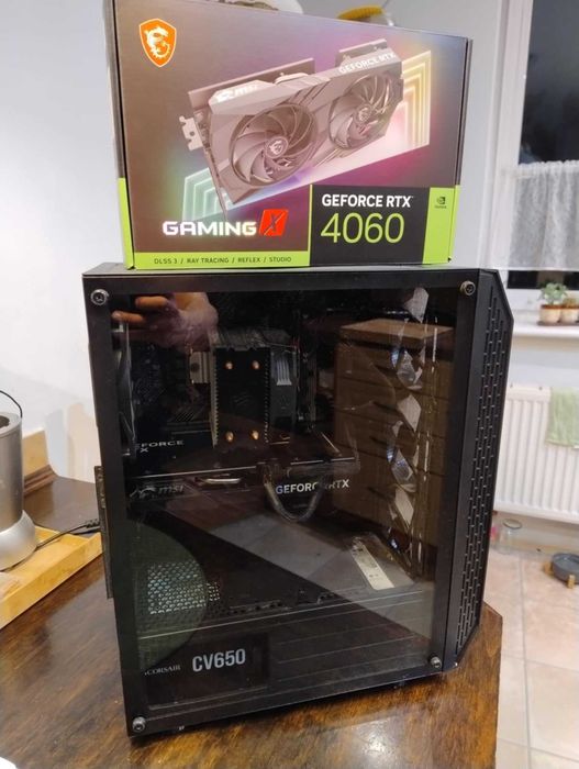 Wydajny komputer do gier – i7-10700 + RTX 4060  Tylko przez weekend