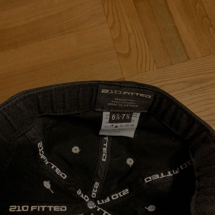 Czapka z daszkiem fullcap 210 Fitted YT Industries