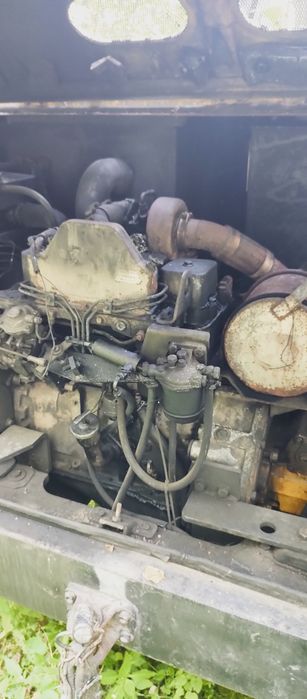 Mecalac 14 silnik Cumins turbo