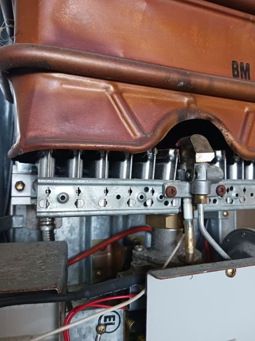 Esquentador Ventilado 11lt Vulcano