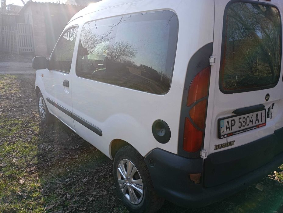 В рассрочку Renault Kangoo 1.9 дизель грузопассажир